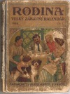 Rodina – Velký zábavný kalendář 1926