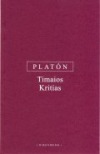 Timaios / Kritias obálka knihy