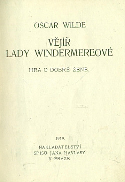 Vějíř lady Windermereové