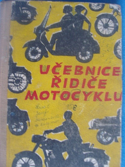 Učebnice řidiče motocyklu