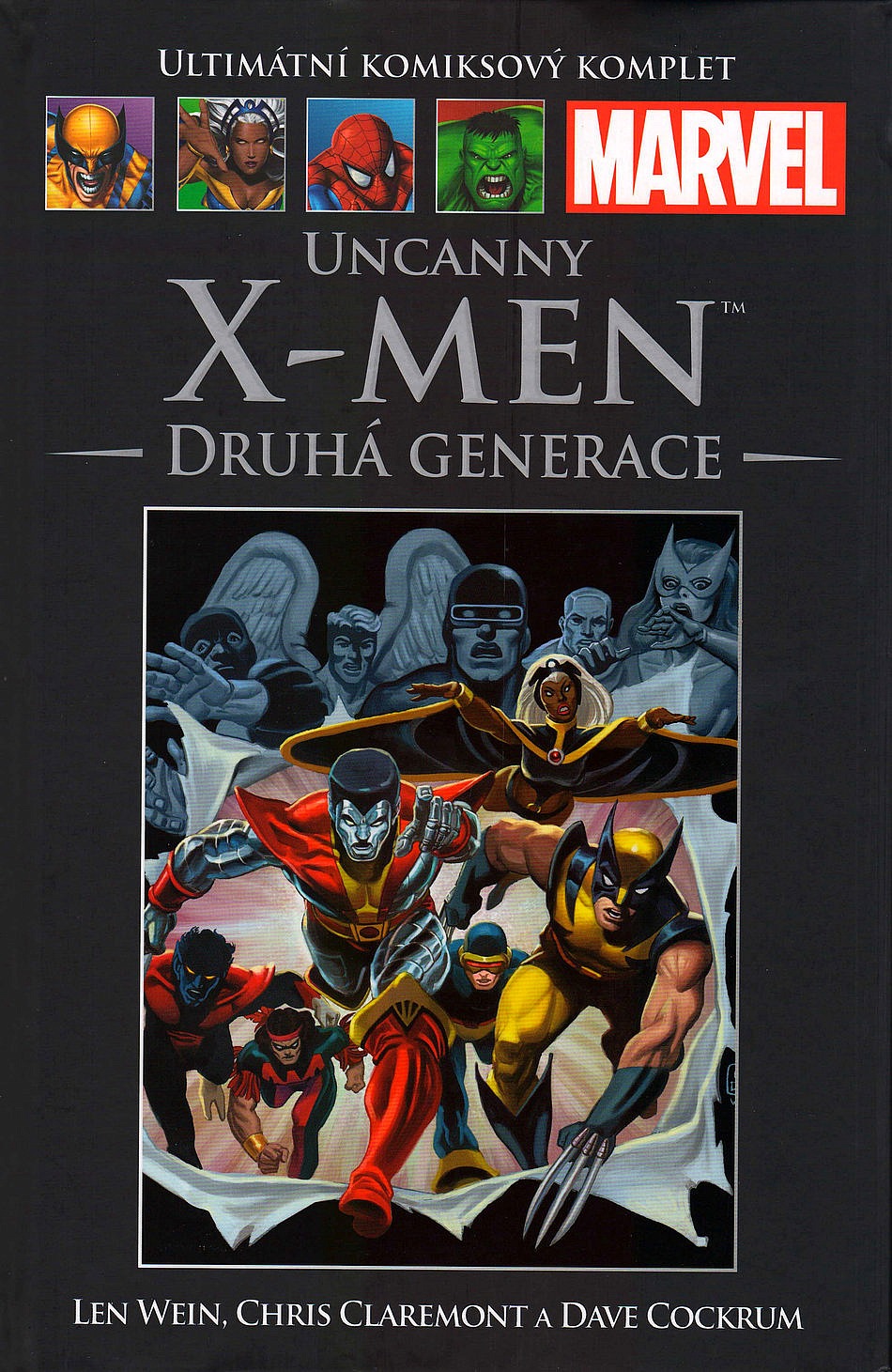 Uncanny X-Men: Druhá generace