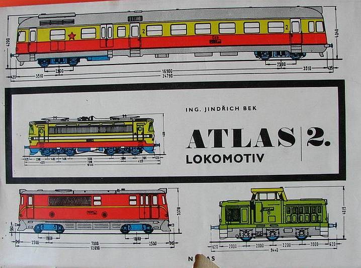 Atlas lokomotiv 2. - motorová a elektrická trakce