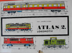 Atlas lokomotiv 2. - motorová a elektrická trakce