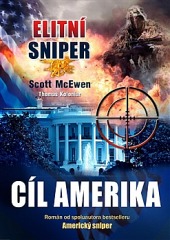 Elitní sniper: Cíl Amerika obálka knihy