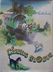 Cirkus Globus obálka knihy