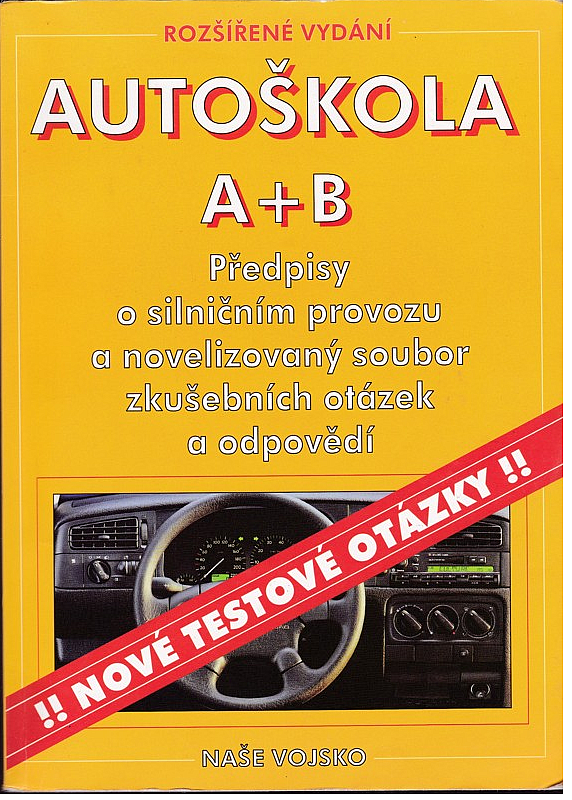 Autoškola A+B (rozšířené vydání)