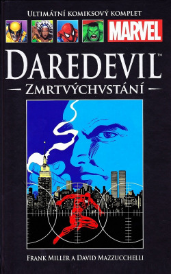 Daredevil: Zmrtvýchvstání obálka knihy