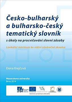 Česko-bulharský a bulharsko-český tematický slovník