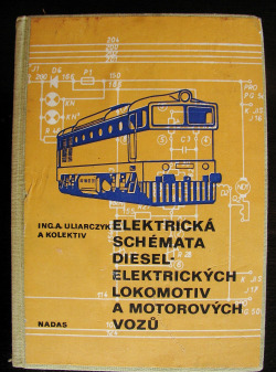 Elektrická schémata diesel-elektrických lokomotiv a motorových vozů