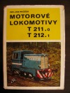 Motorové lokomotivy T 211.0, T 212.1
