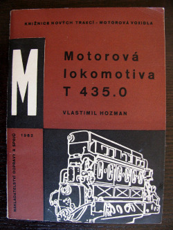 Motorová lokomotiva T 435.0