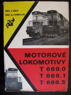 Motorové lokomotivy T 669.0, T 669.1, T 669.5