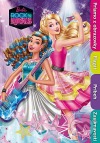 Barbie - Rock in Royals - knižka s plagátom