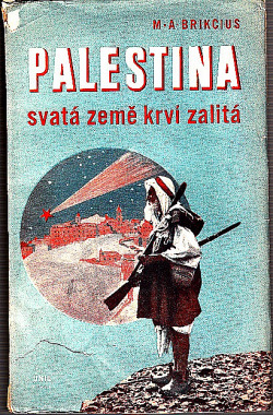 Palestina: Svatá země krví zalitá obálka knihy