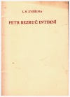 Petr Bezruč intimní
