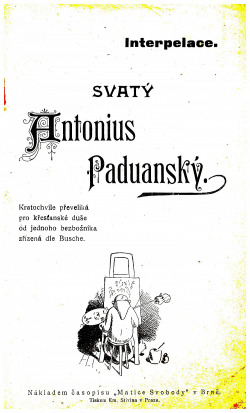 Svatý Antonius Paduánský
