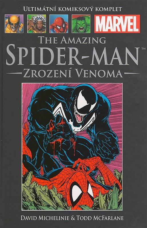 The Amazing Spider-Man: Zrození Venoma