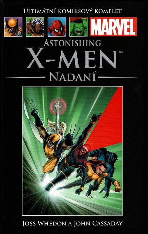 Astonishing X-Men: Nadaní