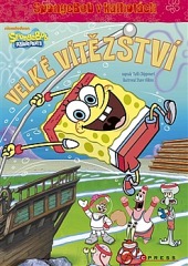 SpongeBob – Velké vítězství obálka knihy
