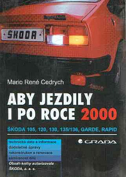 Aby jezdily i po roce 2000 obálka knihy