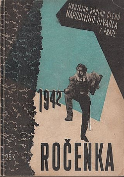 Ročenka sirotčího spolku členů Národního divadla v Praze - 1942