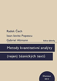 Metody kvantitativní analýzy (nejen) básnických textů