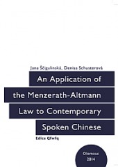 An Application of the Menzerath-Altmann Law to Contemporary Spoken Chinese