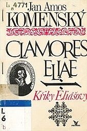 Clamores Eliae - Křiky Eliášovy