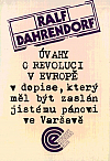 Úvahy o revoluci v Evropě v dopise, který měl být zaslán jistému pánovi ve Varšavě