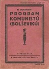 Program komunistů (bolševiků)