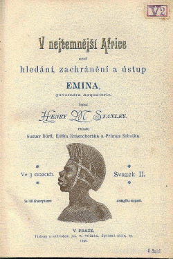 V nejtemnější Africe neboli hledání, zachránění a ústup Emina, guvernéra Aequatorie sv. II.