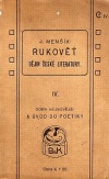 Rukověť dějin české literatury IV.
