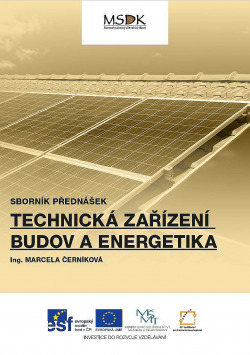Technická zařízení budov a energetika - sborník přednášek