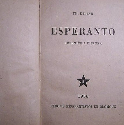 Esperanto učebnice a čítanka