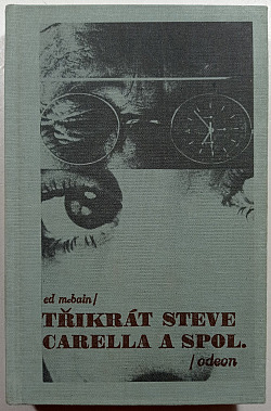 Třikrát Steve Carella a spol. obálka knihy