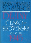 Dejiny česko-slovenska po roku 1945