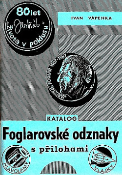 Foglarovské odznaky s přílohami