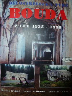 Dělostřelecká tvrz Bouda z let 1935-1938