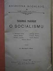 Fabianská pojednání o socialismu