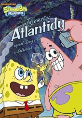 SpongeBob - Tajemství Atlantidy obálka knihy