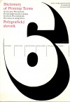 Polygrafický slovník