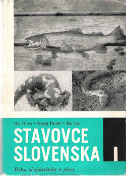Stavovce Slovenska I. Ryby, obojživelníky a plazy