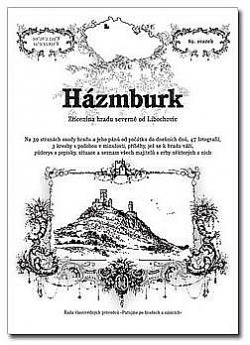 Házmburk - zřícenina hradu severně od Libochovic