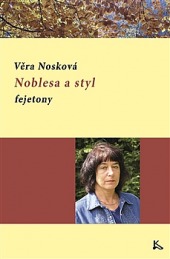Noblesa a styl obálka knihy