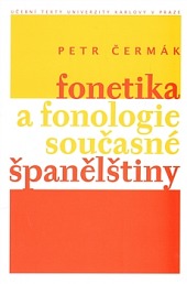 Fonetika a fonologie současné španělštiny obálka knihy