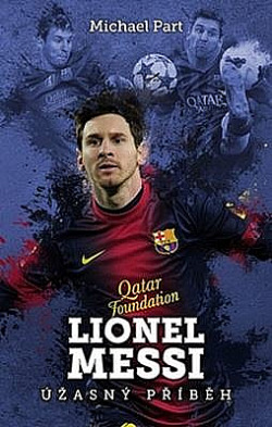 Lionel Messi úžasný příběh obálka knihy