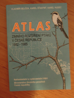 Atlas zimního rozšíření ptáků v České republice : 1982-1985