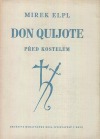 Don Quijote před kostelem