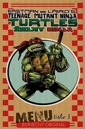 Želvy Ninja: Menu číslo 3: Jedinečný originál