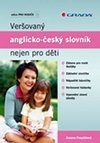 Veršovaný anglicko-český slovník nejen pro děti obálka knihy